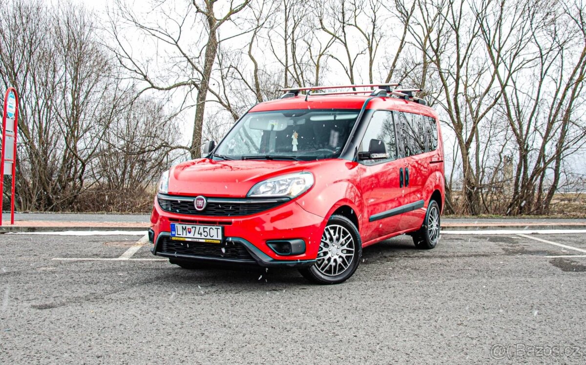 Fiat Dobló Panorama 1.6 MultiJet - 6