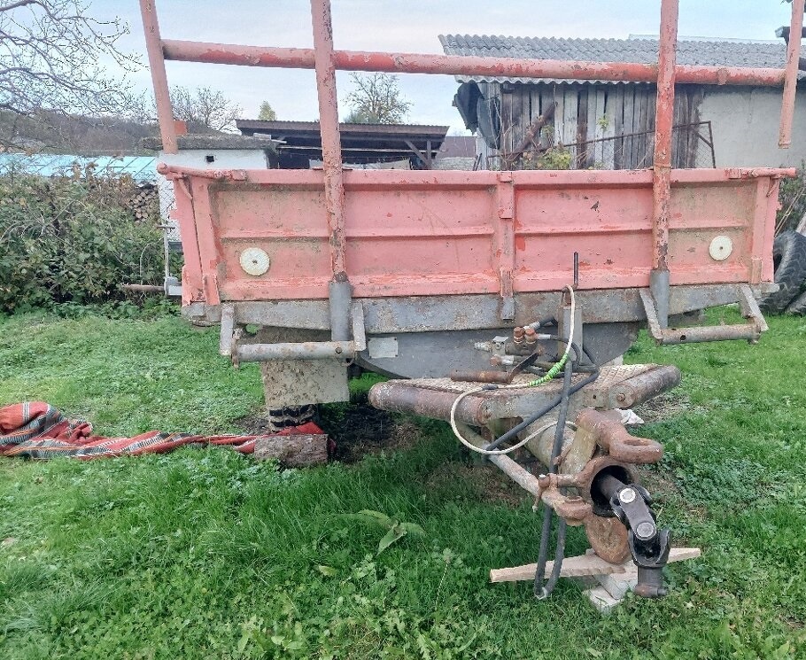 Prodám přívěs ROLLI EFREM s TP a SPZ - 6