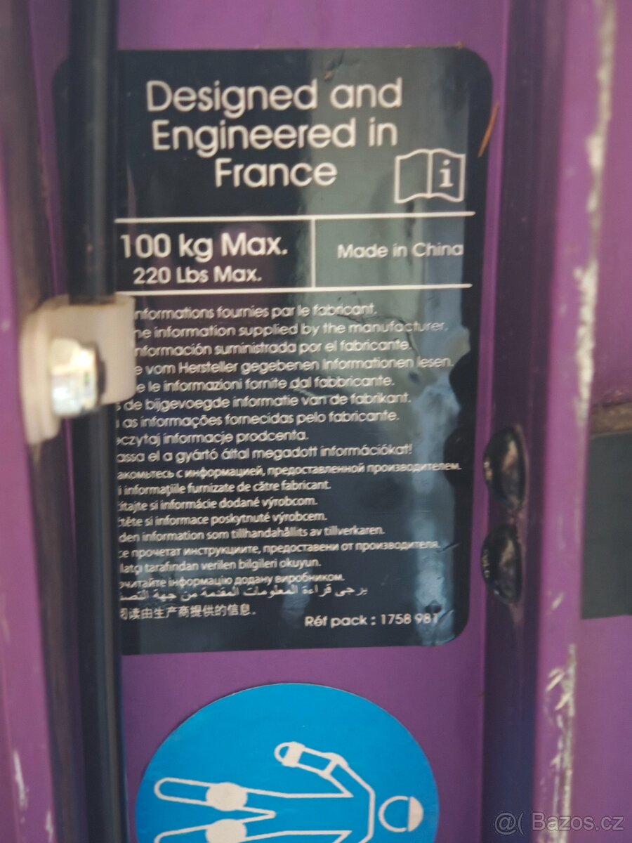 Dětská koloběžka OXELO MID 5 - 6