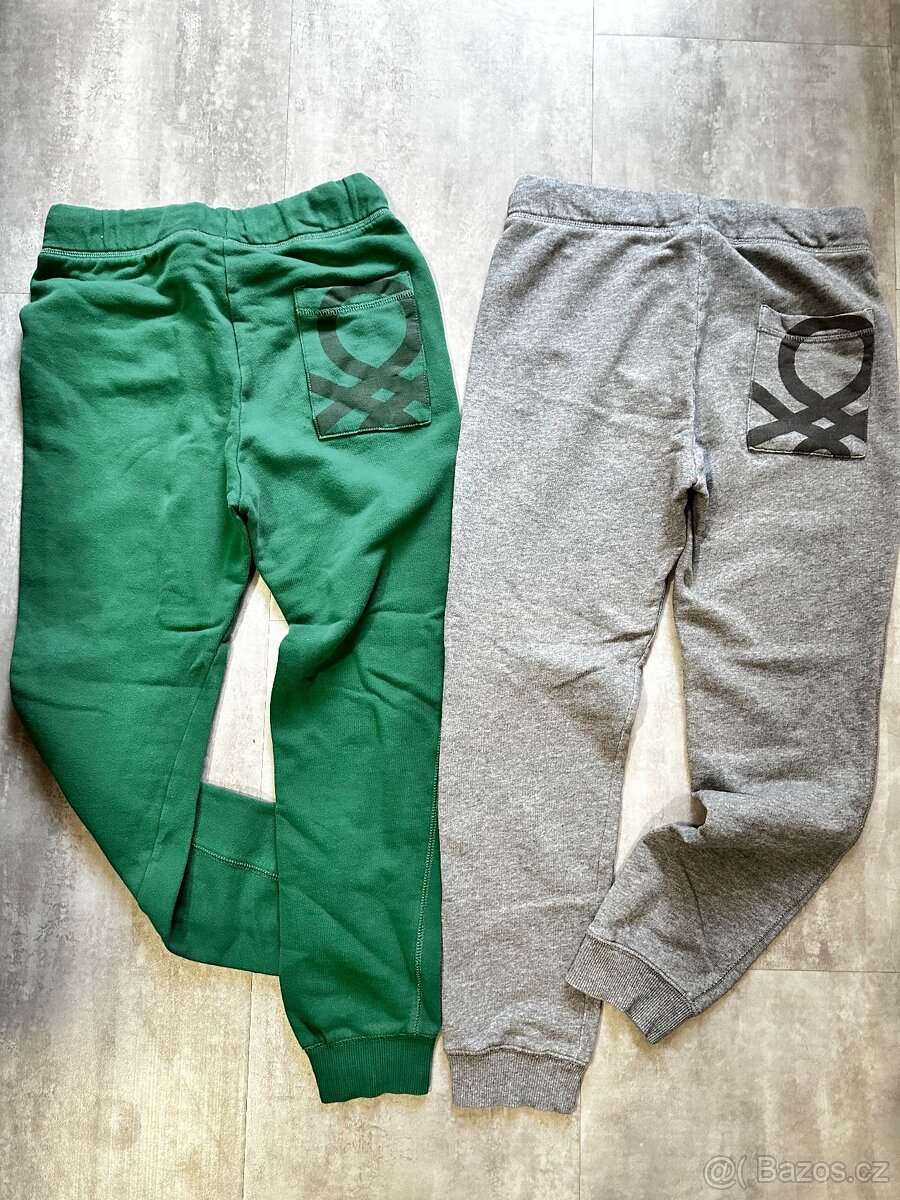 Mikina+tepláky Benetton 146/152 - 6
