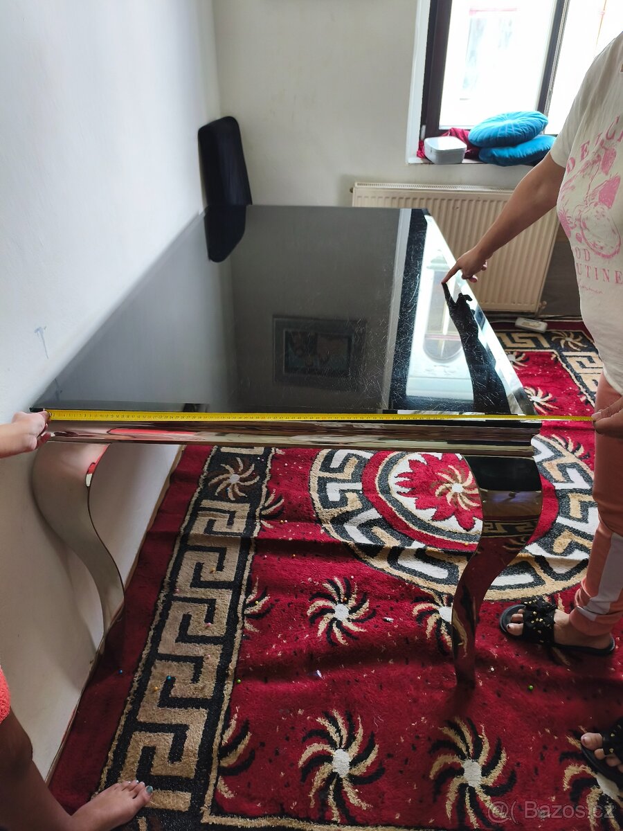 Královský stůl a židle 4x - 6