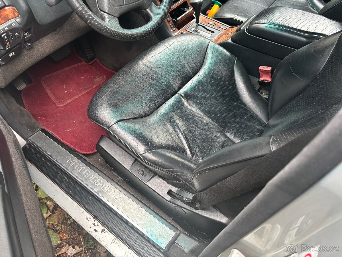 Mercedes 500SEL - 6