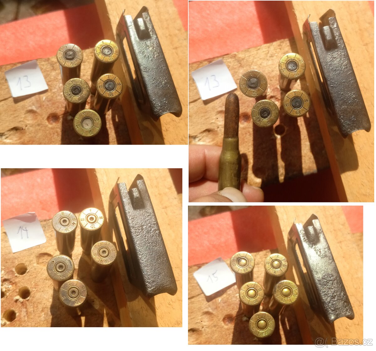 Sbírkové náboje Mannlicher - 6