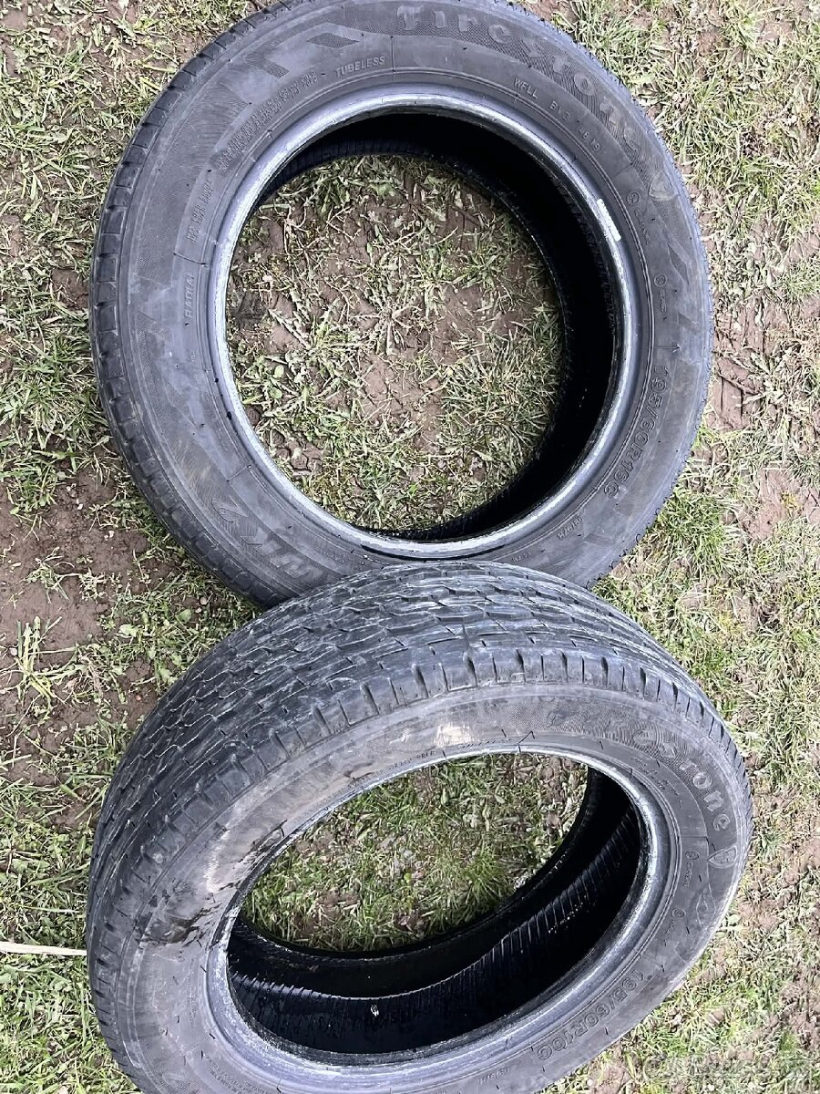 195/60 r16c letní pneu - 6