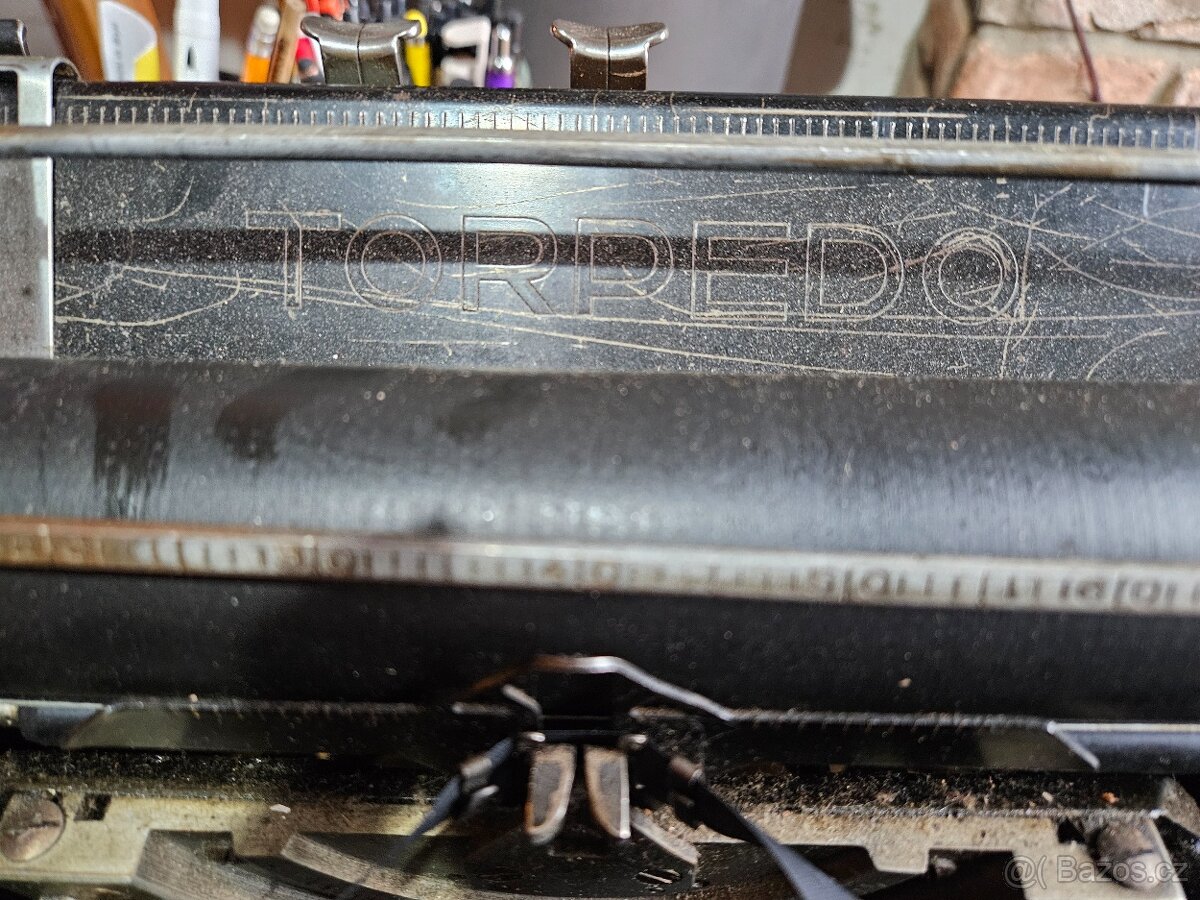 Psací stroj Torpedo - 6