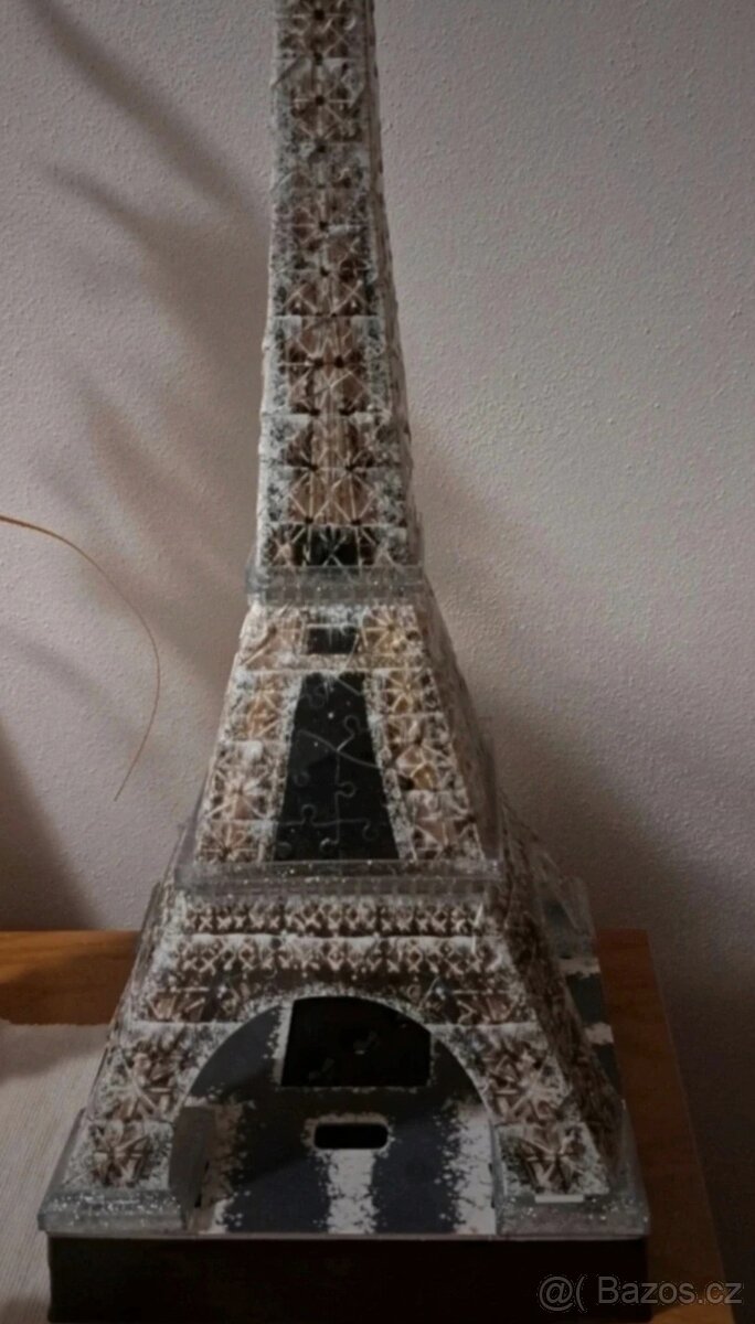 3D puzzle Eiffelova věž svítící - 6