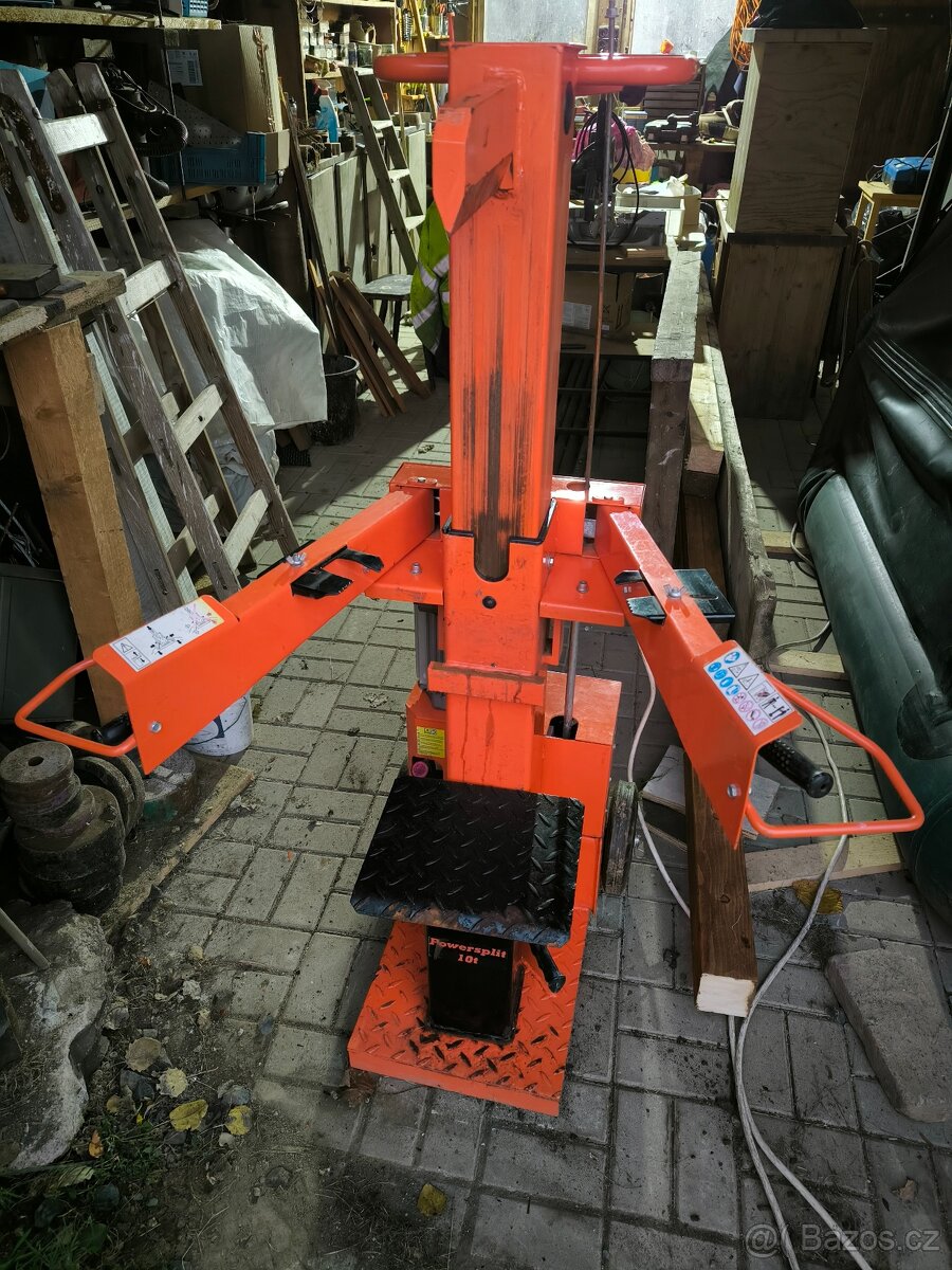 Štípačka na dřevo 10t - 6