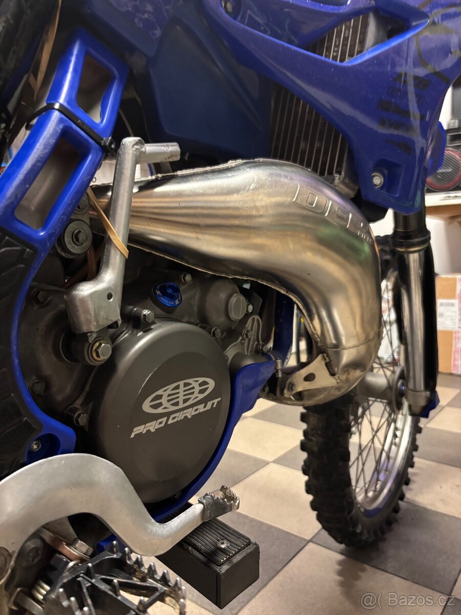 Yamaha YZ 125 2014 - 6