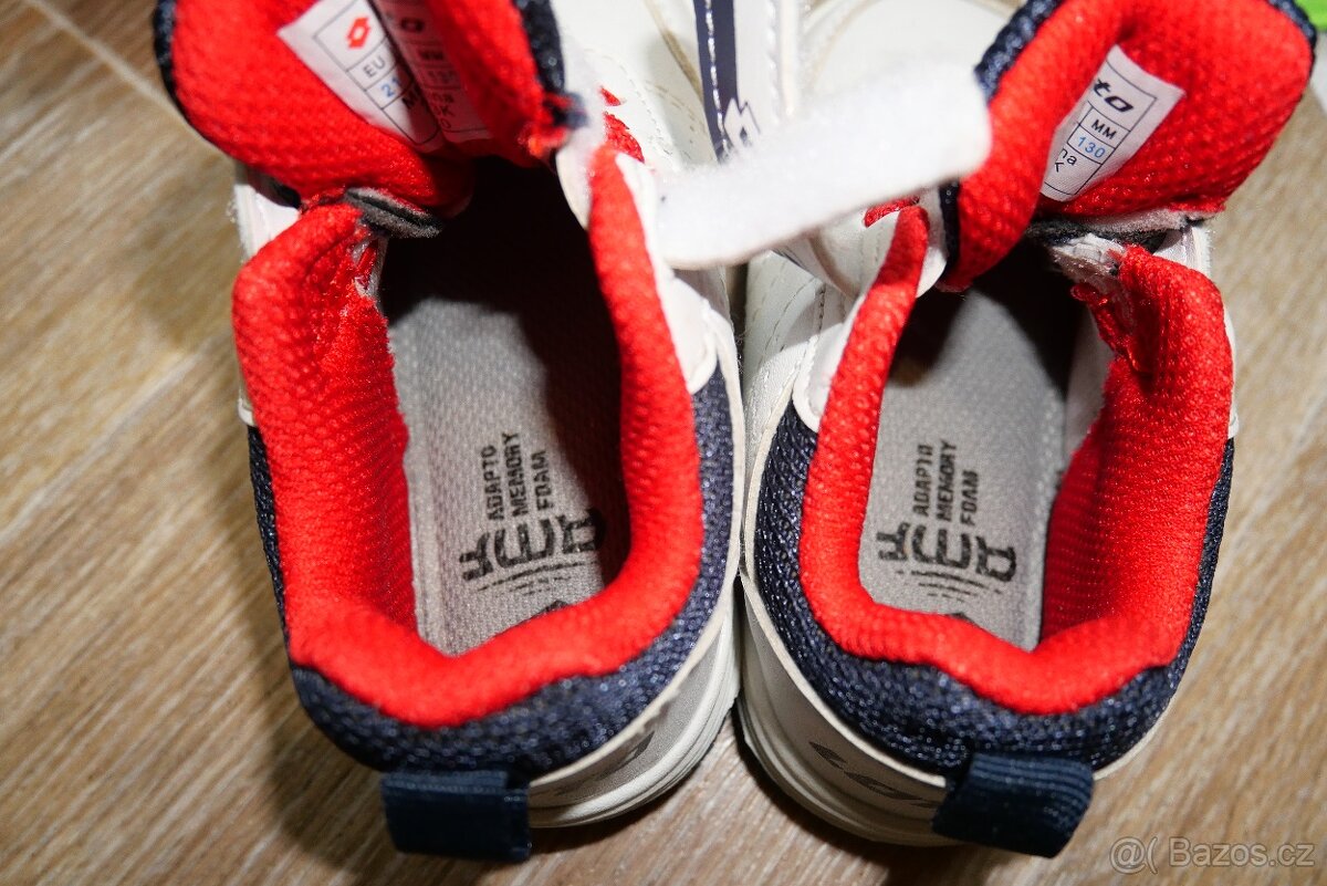 Dětské botičky Lotto vel. 21 - 6