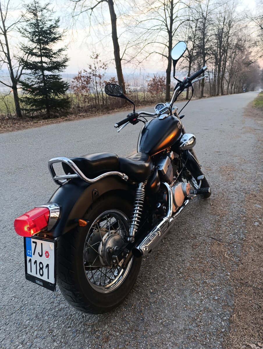 Yamaha Virago 125 - 6