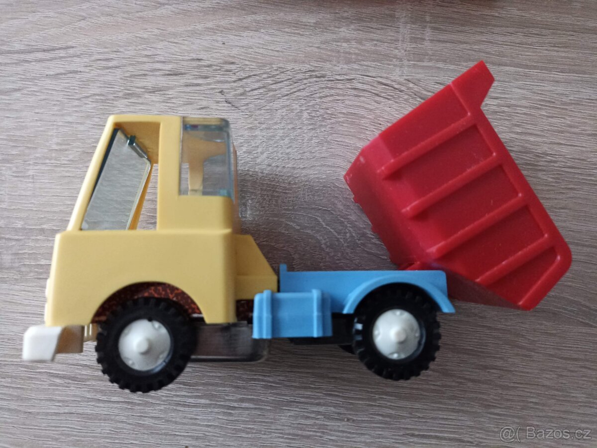 Retro Sklápěčka nepoužitá-orig.krabička 80 léta - 6