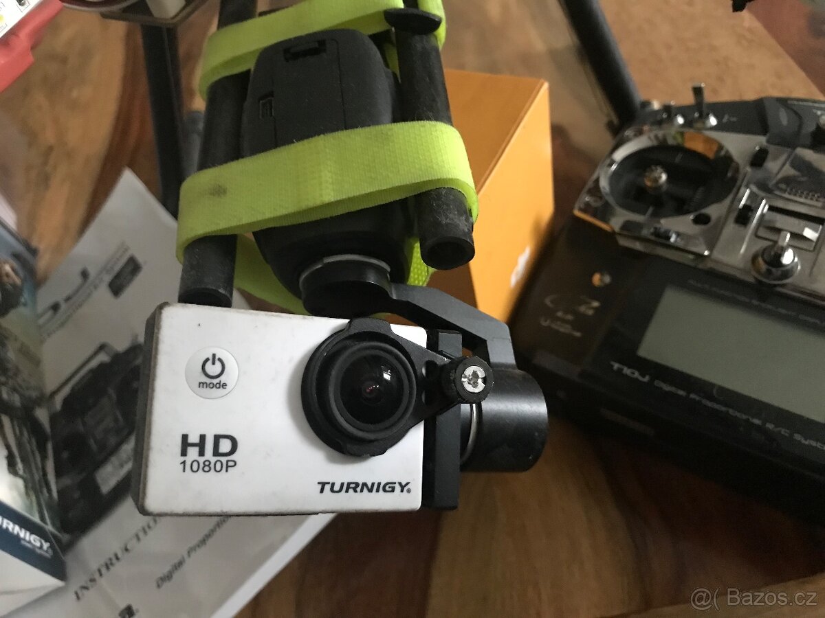 Hexa Dron DJI F550, karbon vrtule, 10ch Futaba - 6