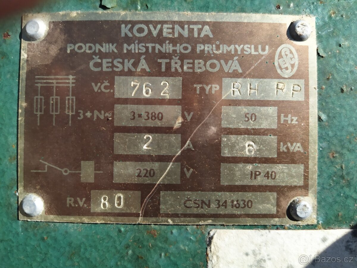 Hydraulická jednotka s ovládáním Koventa Česká Třebová - 6