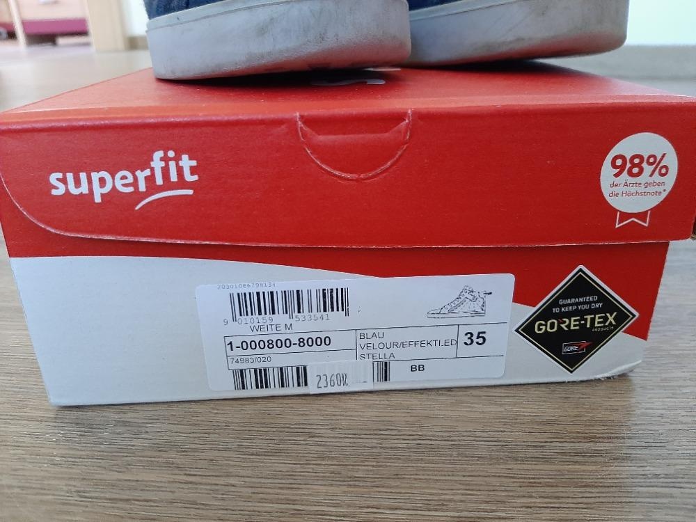 Dívčí boty vel. 35 - podzim/zima zn. superfit - 6