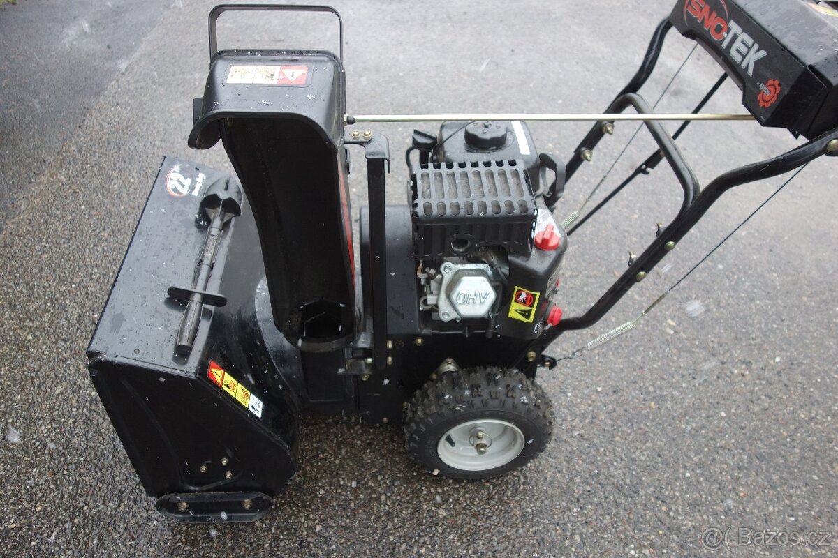Sněžná fréza Ariens 22E SNO-TEC - 6
