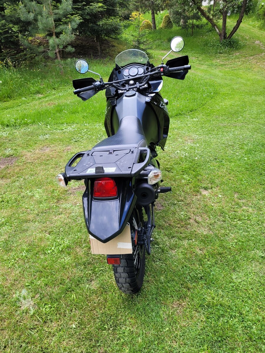 Kawasaki KLR 650E - 6
