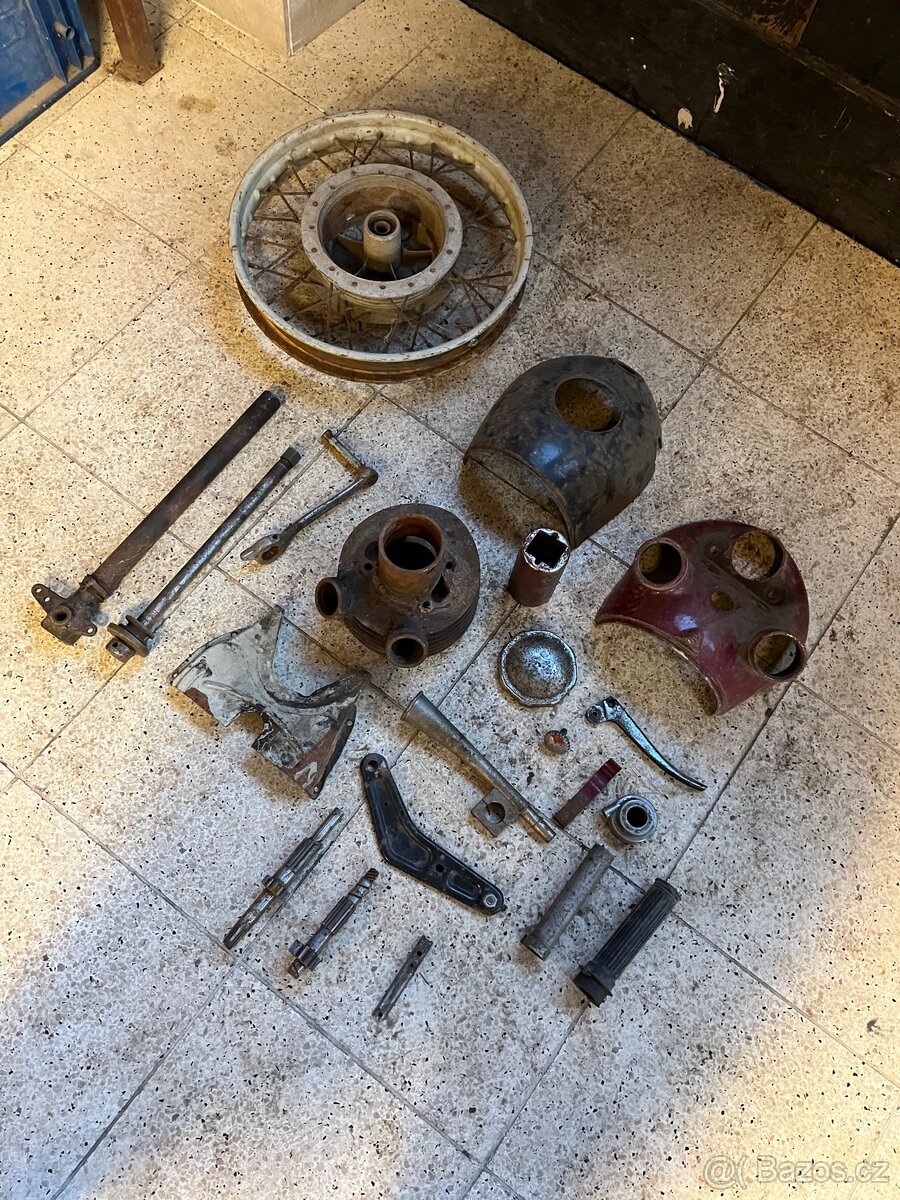Různé díly Jawa/ČZ - 6