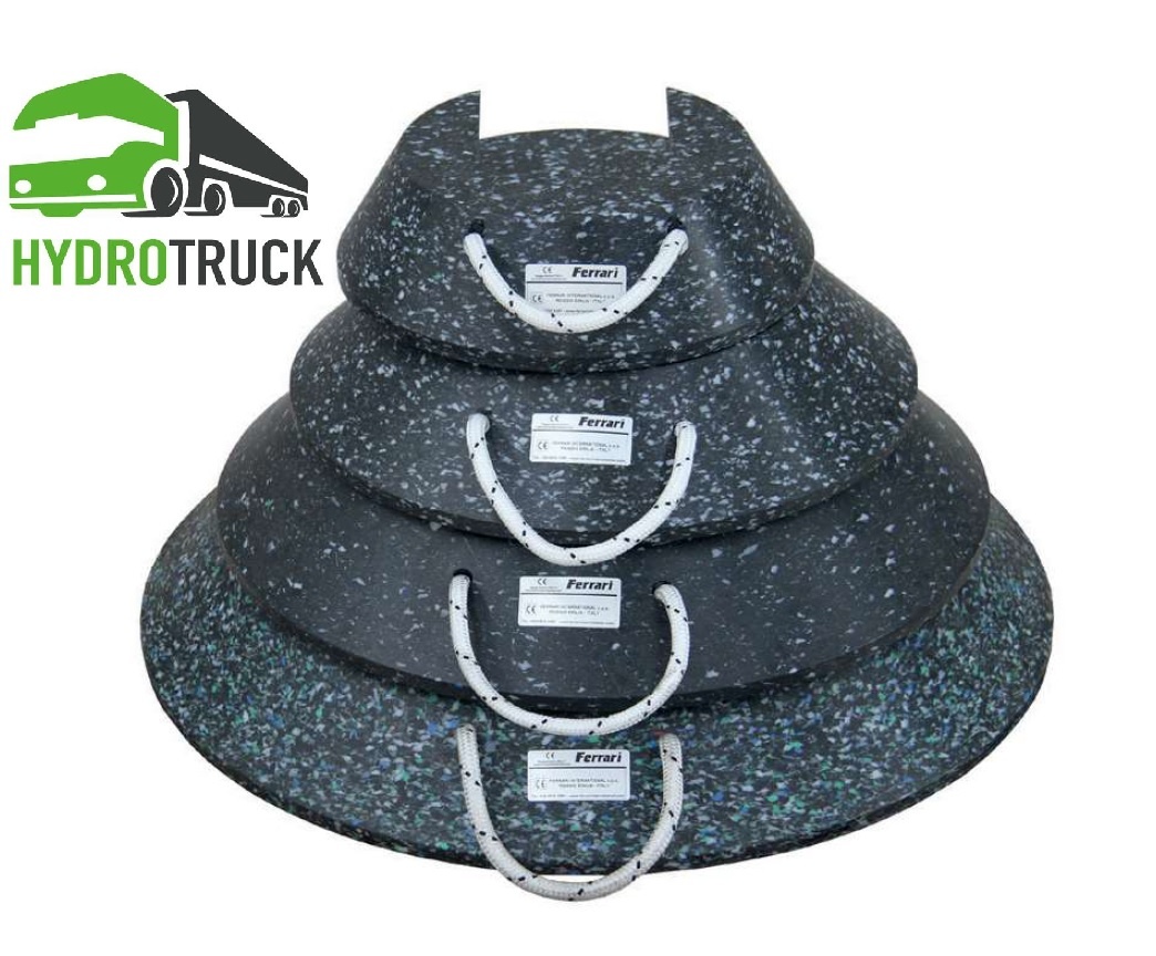 Hydraulická jeřáb - podložky pod podpěry jeřábu plošiny - 6