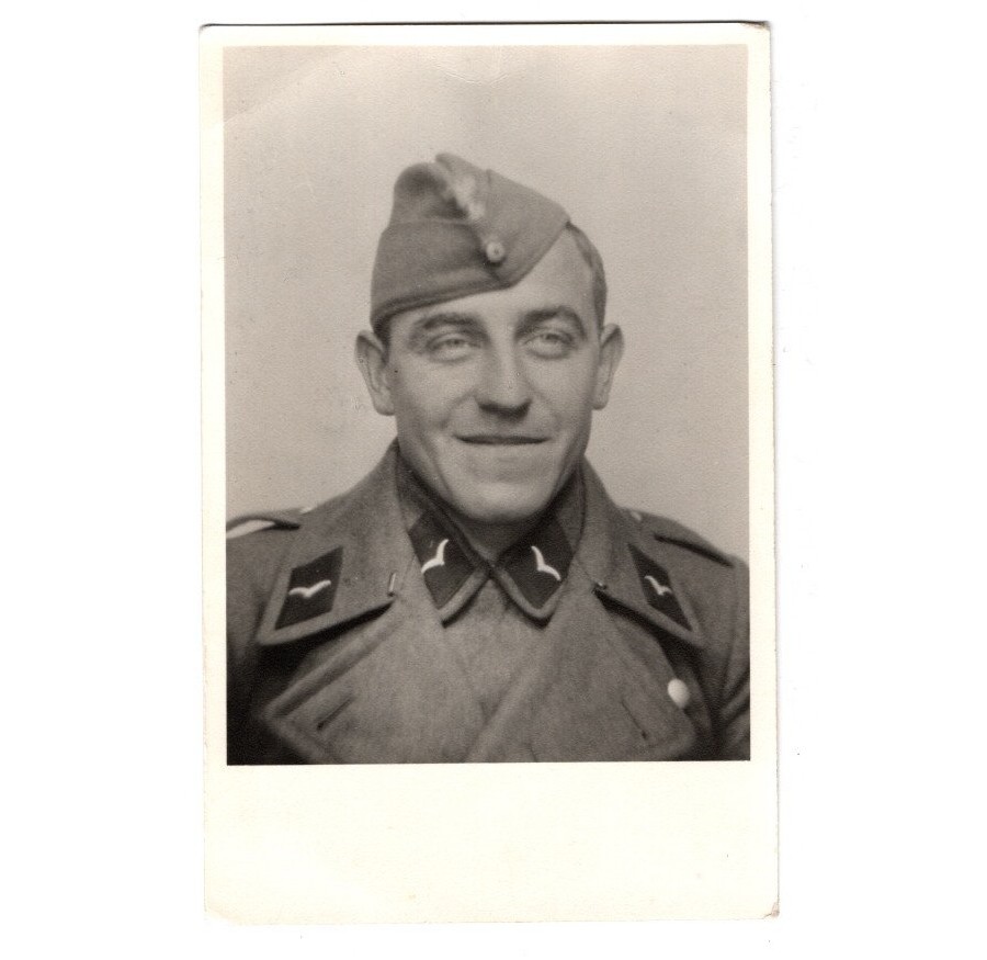 Fotografie vojáků Wehrmacht / Luftwaffe originál WH LW - 6