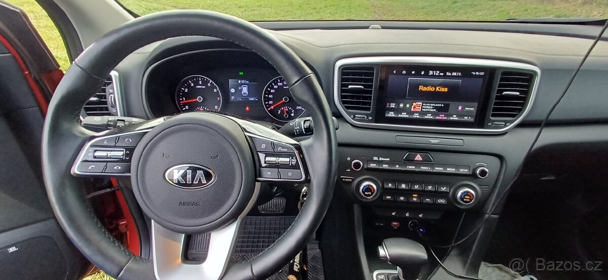 Kia Sportage 4x4 130 kw ČR TZ záruka 2028 automat 17700 km - 6