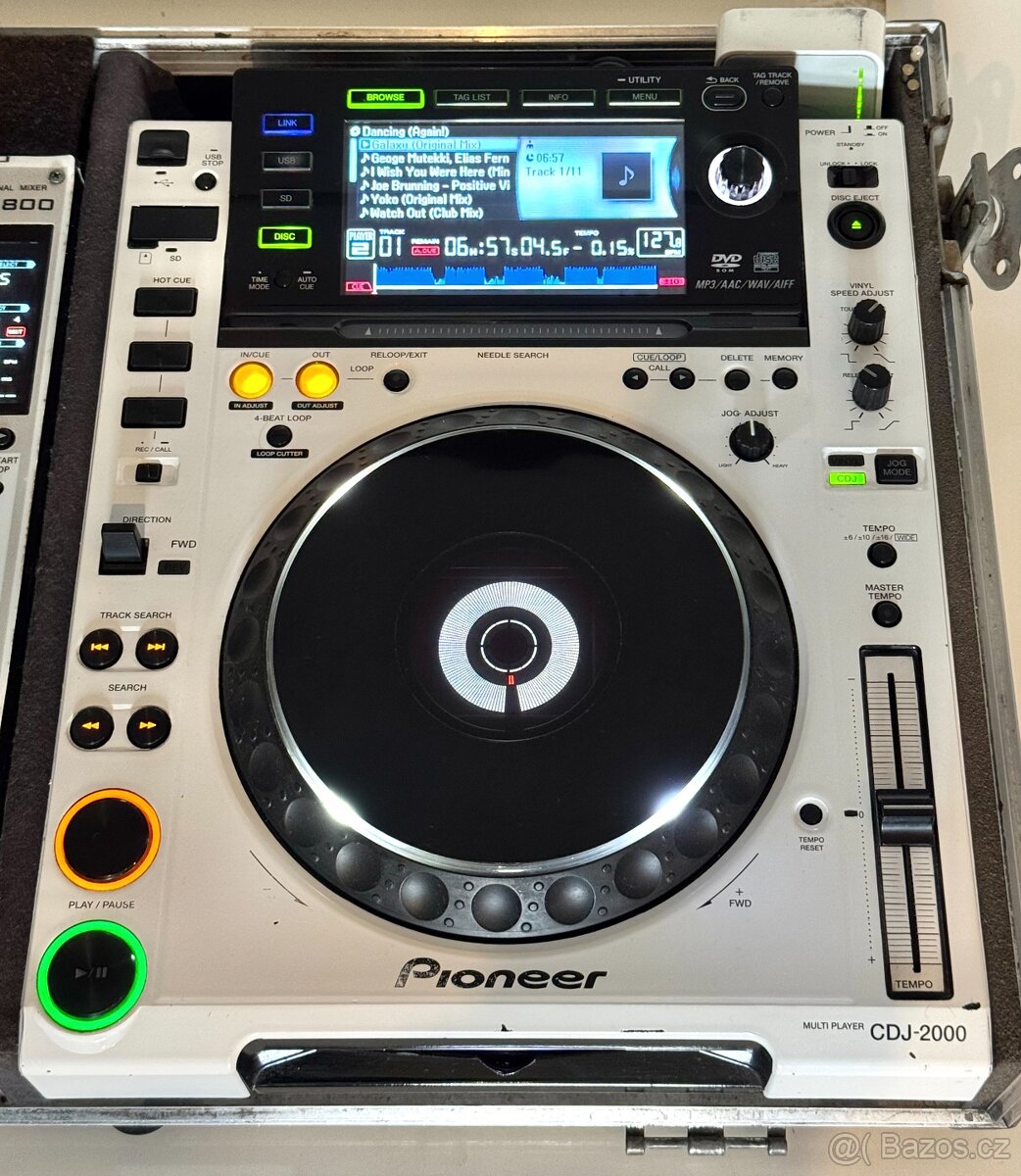 Pioneer CDJ2000 + DJM800 - 6