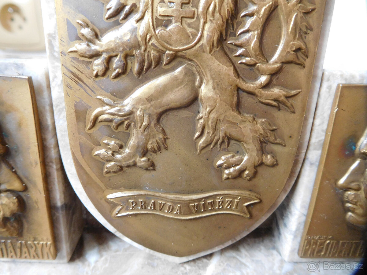 VELKÉ MRAMOR. TĚŽÍTKO - MASARYK - 6