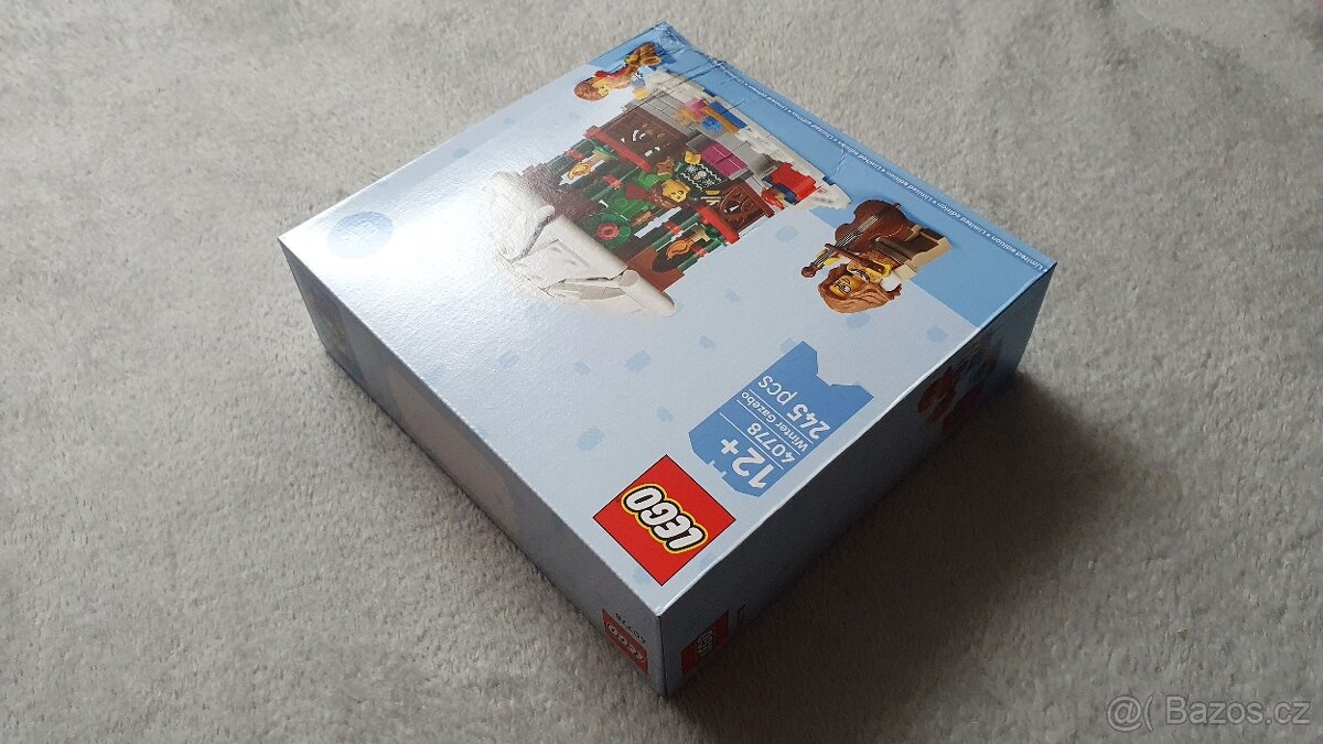 Lego 40778 Zimní altánek - Poškozená krabice - 6