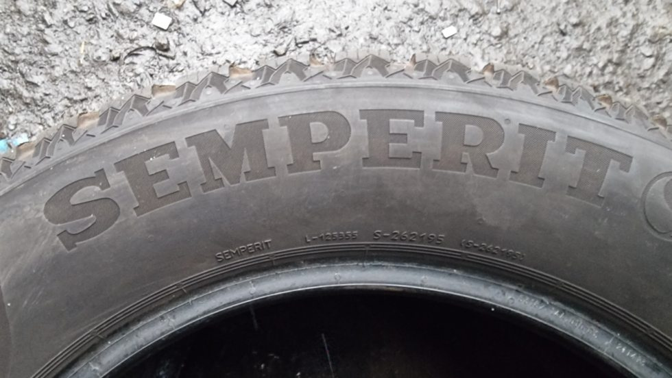 Zimní pneumatika 205/60/16 Semperit - 6