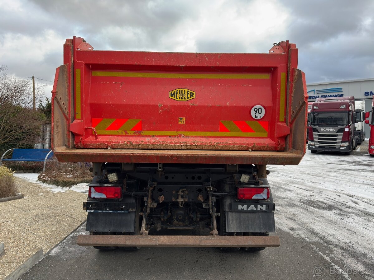 MAN TGS35.460 S3 8x4 EURO 6 - 6