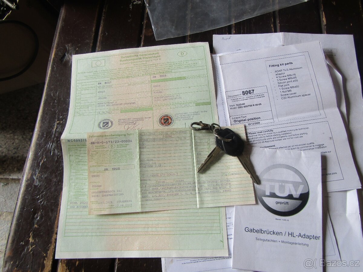 Suzuki Gsx-r 600 - 6