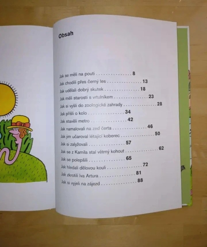 Kniha Kosí bratři - 6