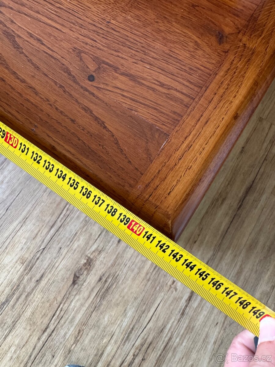 Dřevěný botnik/ komoda / skřínka - 6