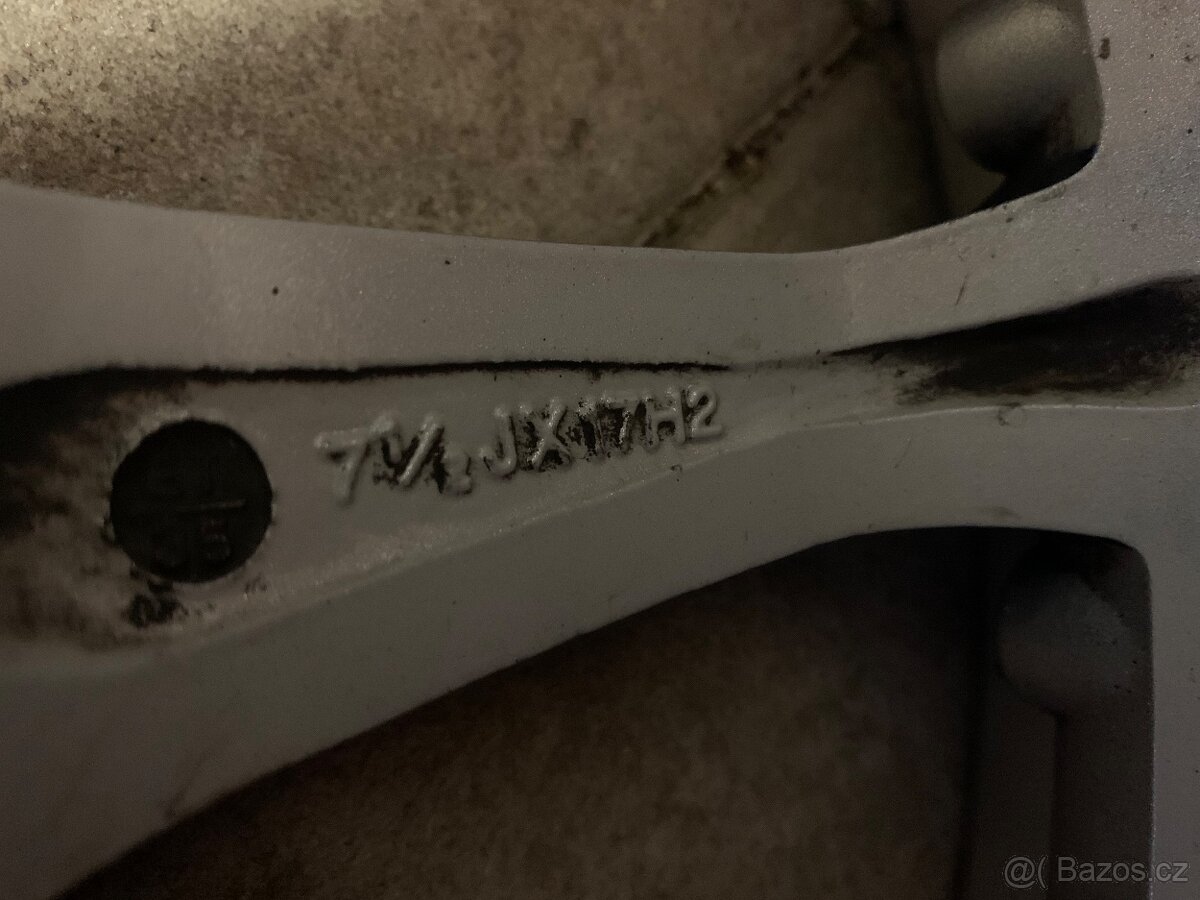 AKCE - SLEVA ALU AUTEC 4x100 7,5x17 215/40 R17 - 6