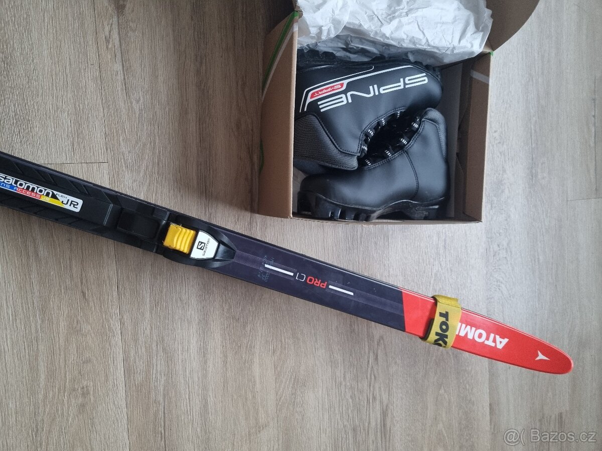 Běžky Atomic 110 a boty - 6