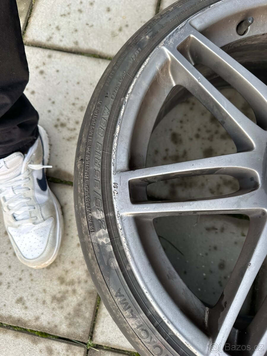 ALU originál audi speedline r19 - 6