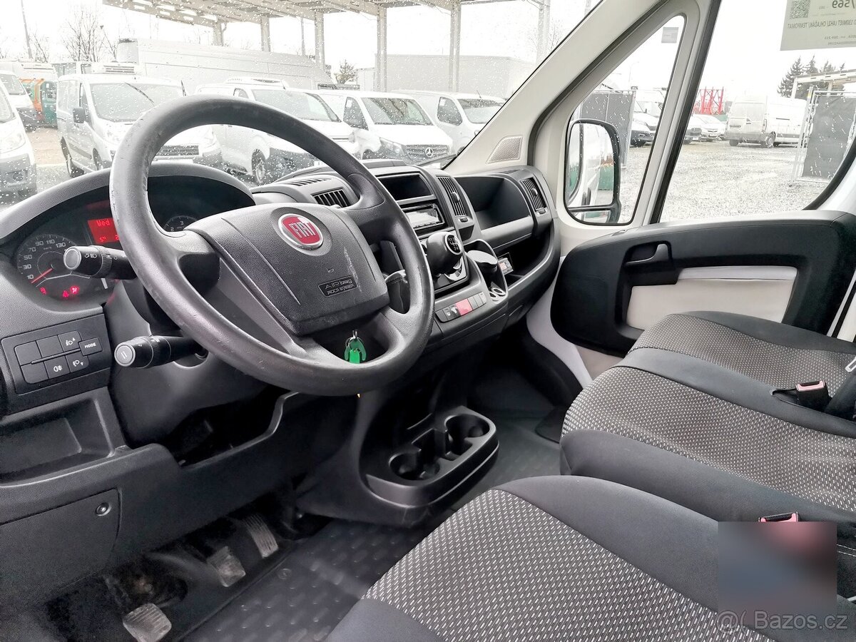 Fiat DUCATO 130MJET L4H2/ CHLAĎÁK/ TEMPOMAT - 6