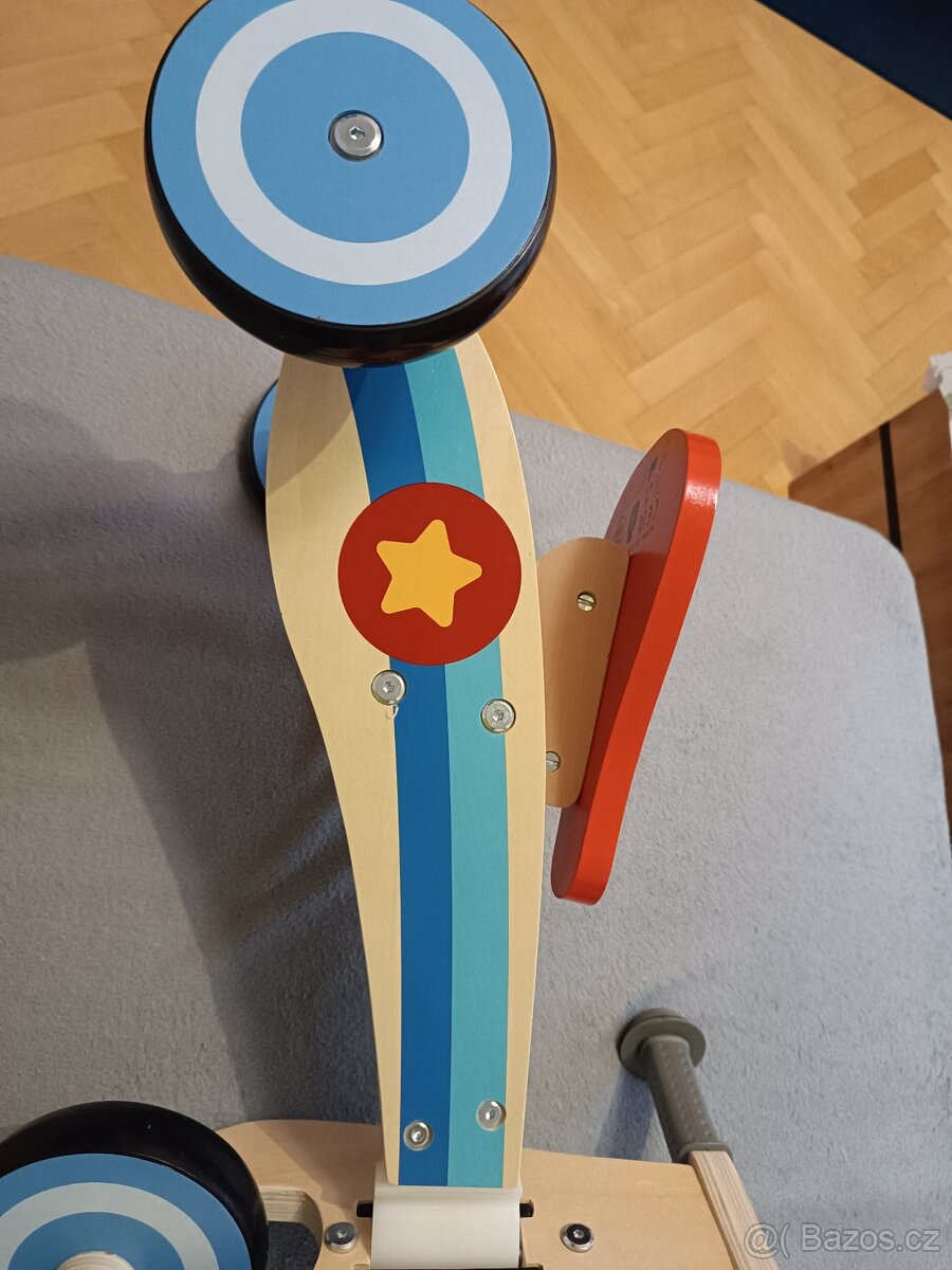 Dřevěné odrážedlo Lupilu - 6