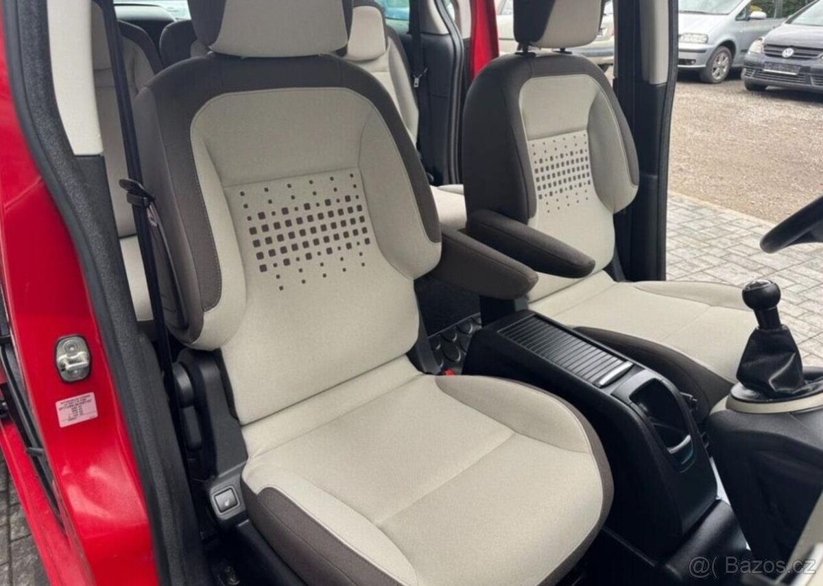 Citroën Berlingo 1.6 HDi Multispace nafta manuál 84 kw - 6