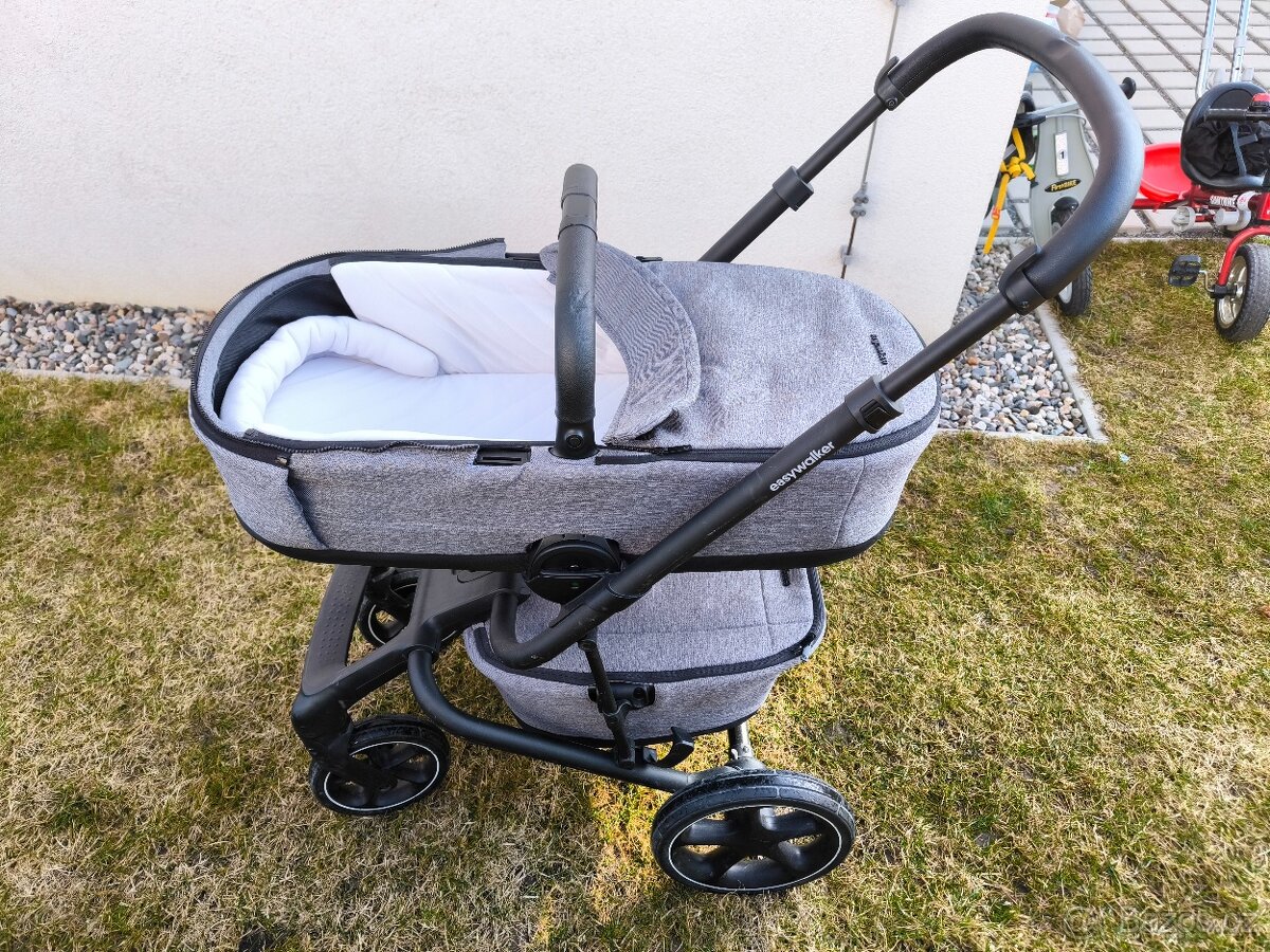Kočárek Easywalker Jimmey Irish Grey - 6