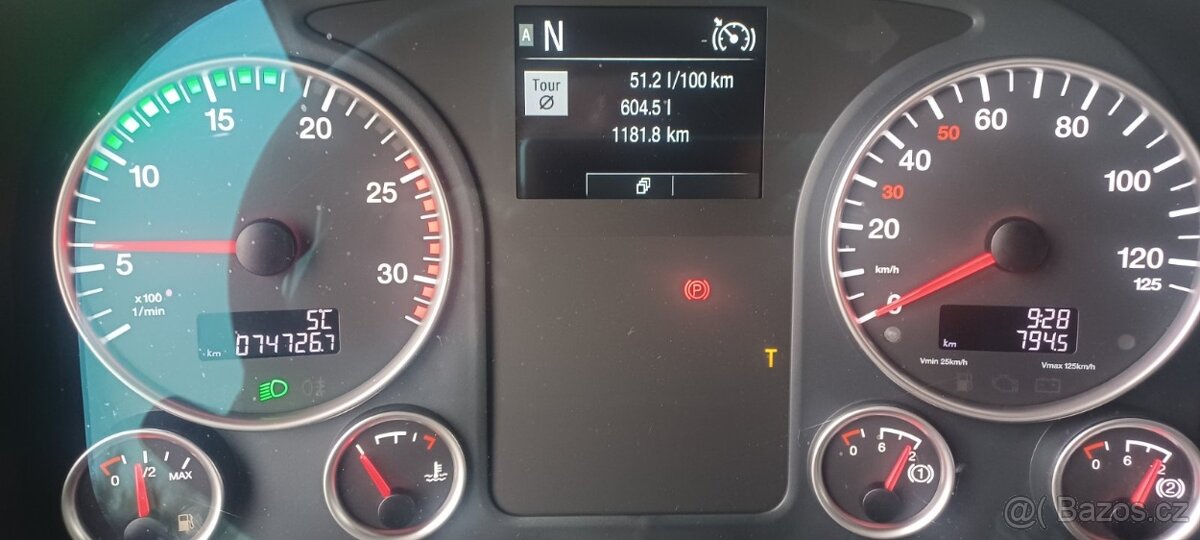 Popelářské auto MAN - 6