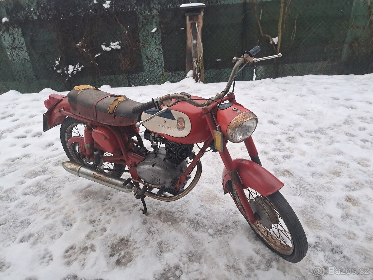 Gilera Gubileo 98, r.v. 1965 - 6