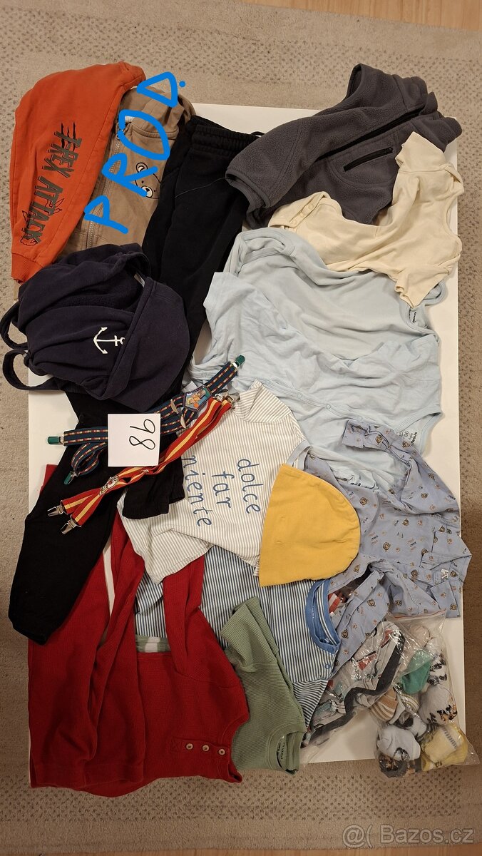 Velikost 98 i jednotlivě - 6