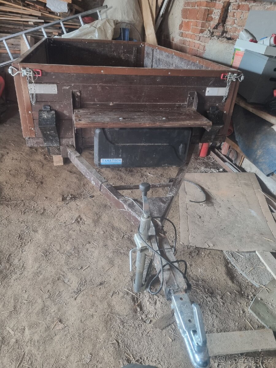 Vlek za malotraktor - 6