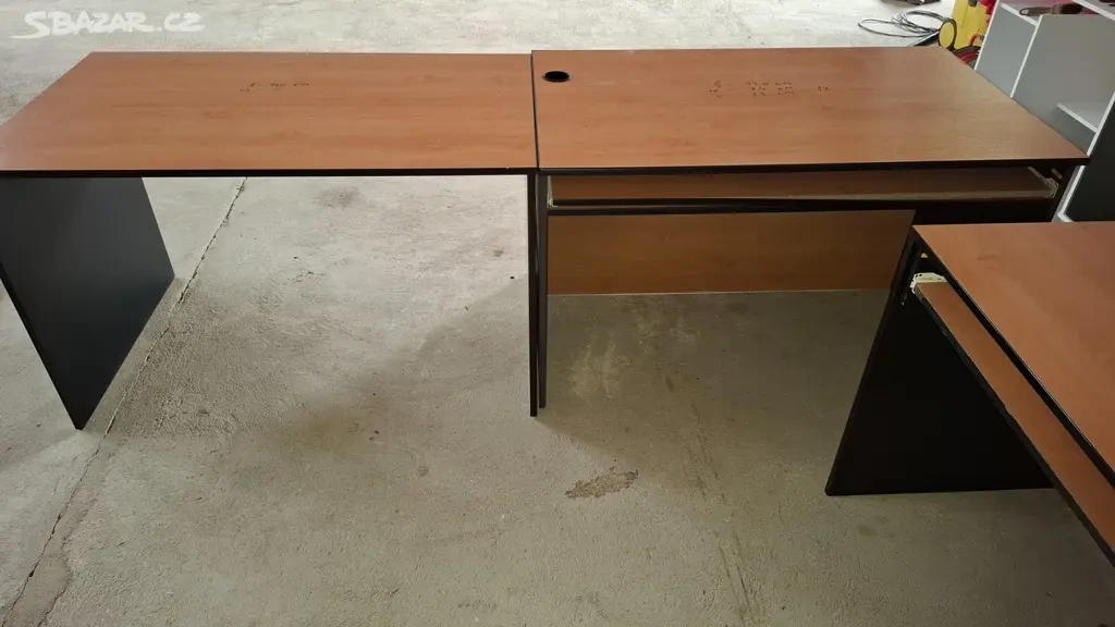 Stůl Komoda Kancelářský nábytek Pracovní stůl - 6