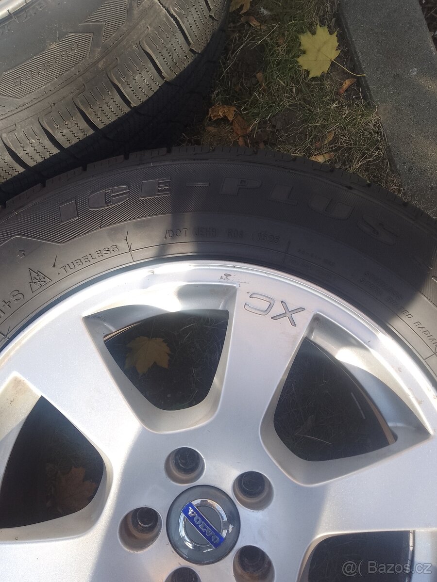 5x108 r17 zimní sada-vzorek 9mm - 6