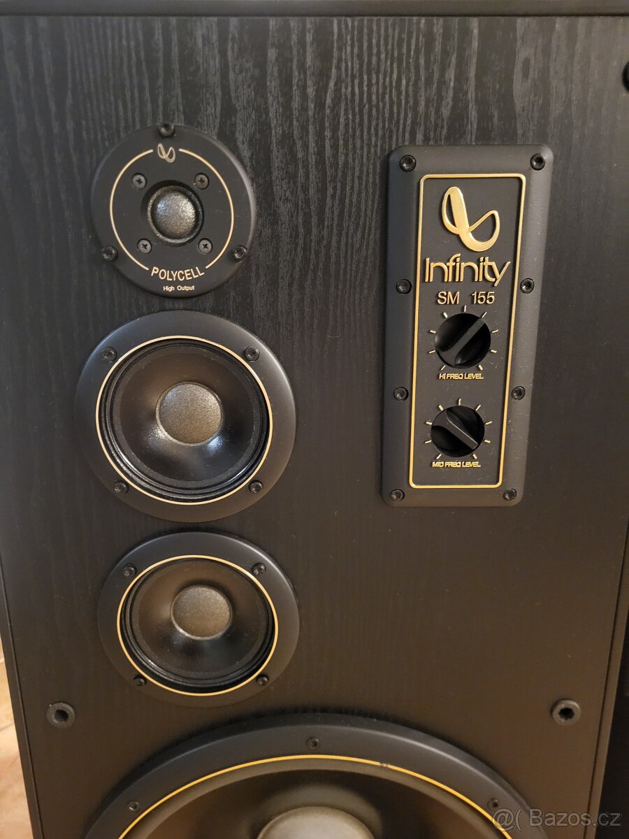 Prodám reprobedny INFINITY SM155 - 6