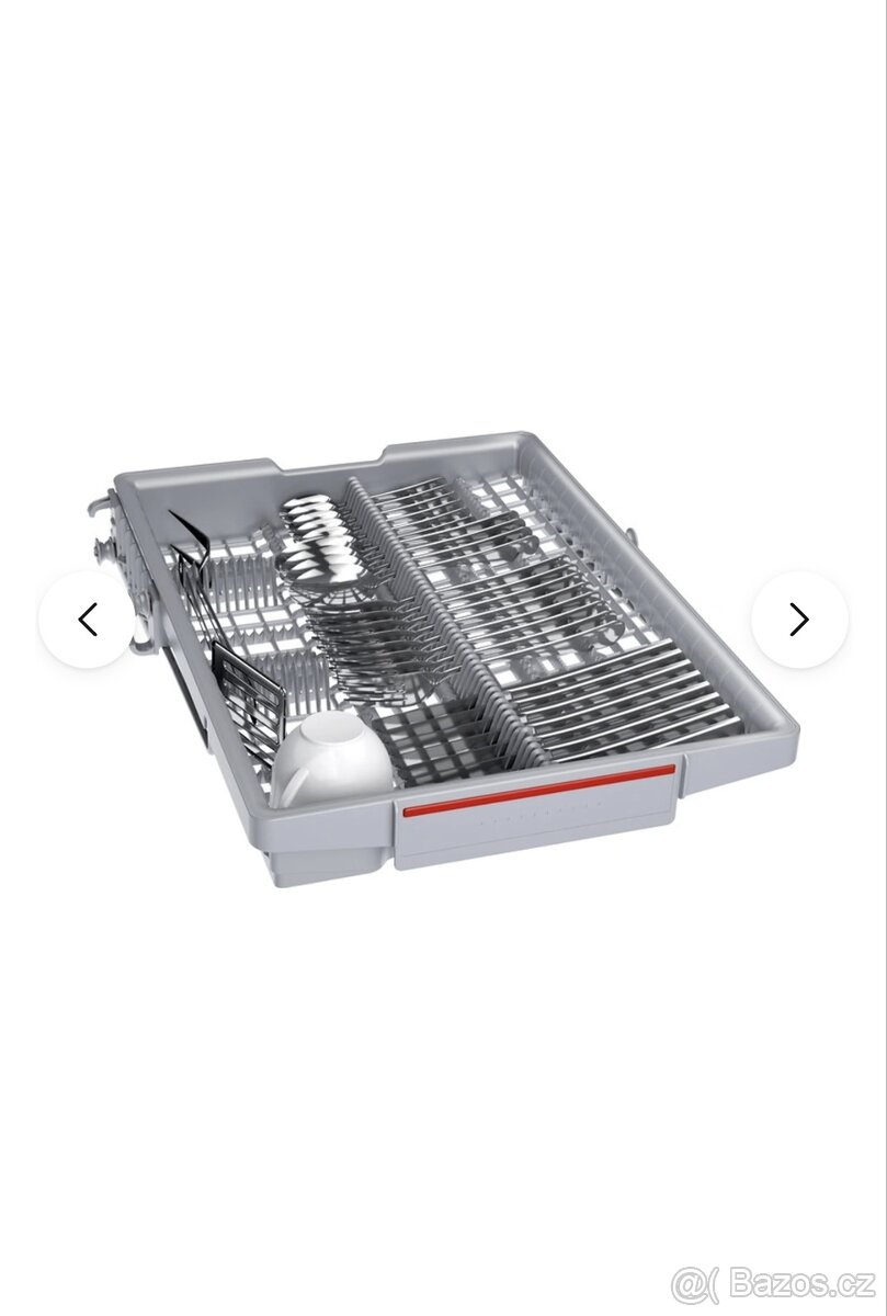 Myčka Bosch SPS4EMI28E – nerez, 45 cm - 6