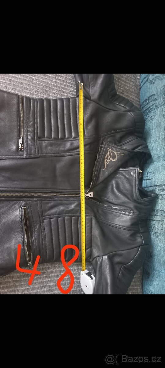 Dámská kožená bunda. - 6