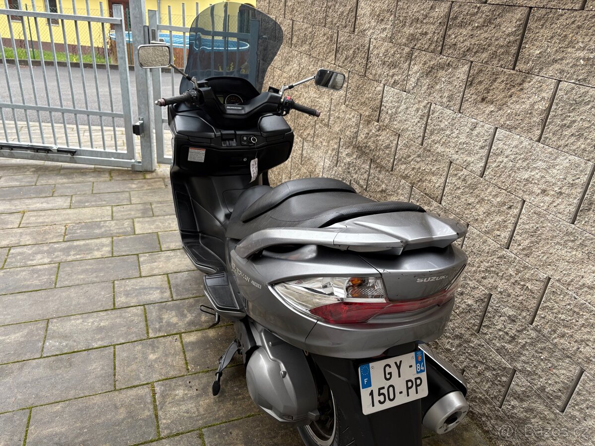 Suzuki Burgman 400 2008 super cena - 6