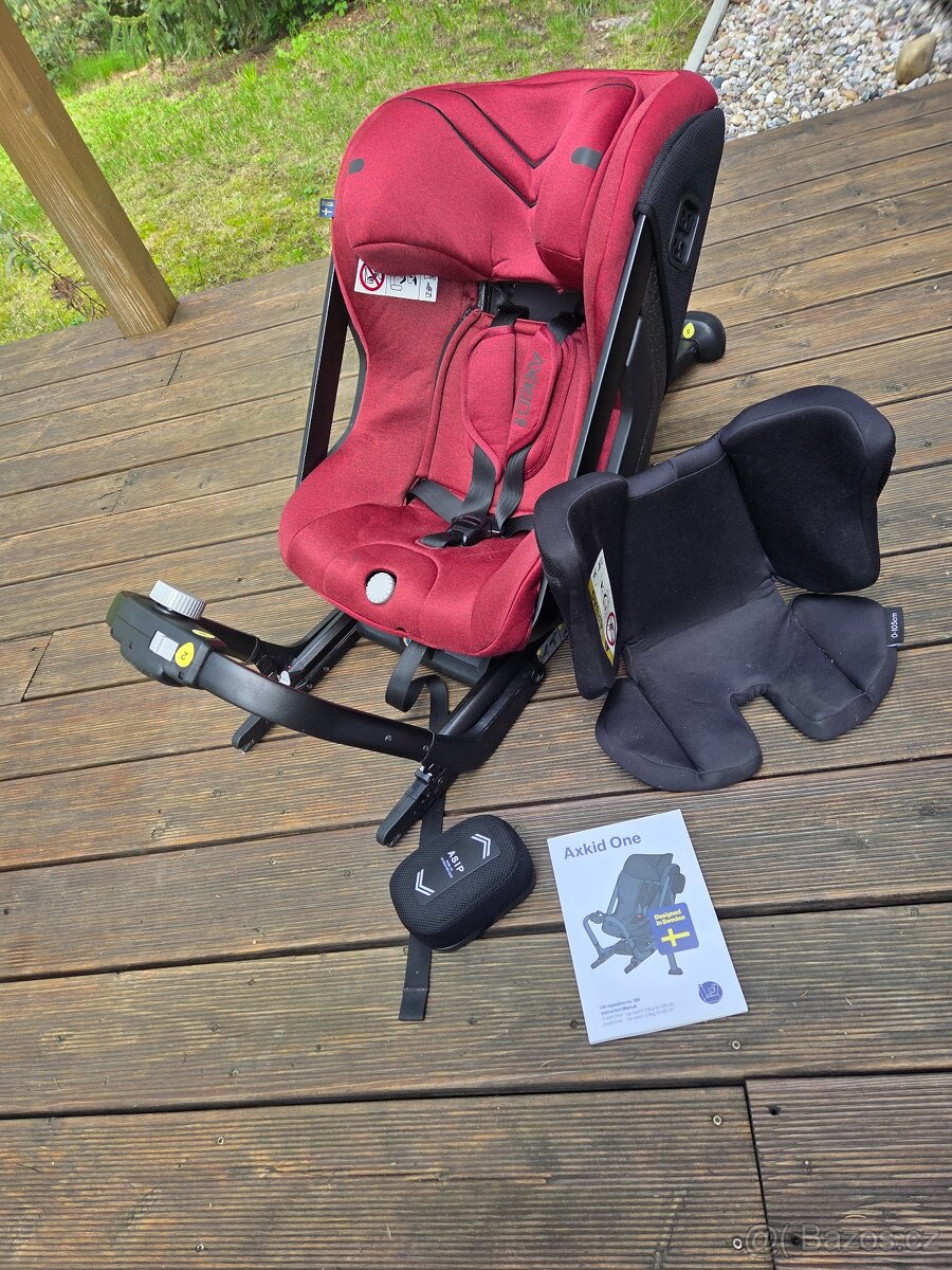 Protisměrná autosedačka Axkid ONE s ISOFIX - 6